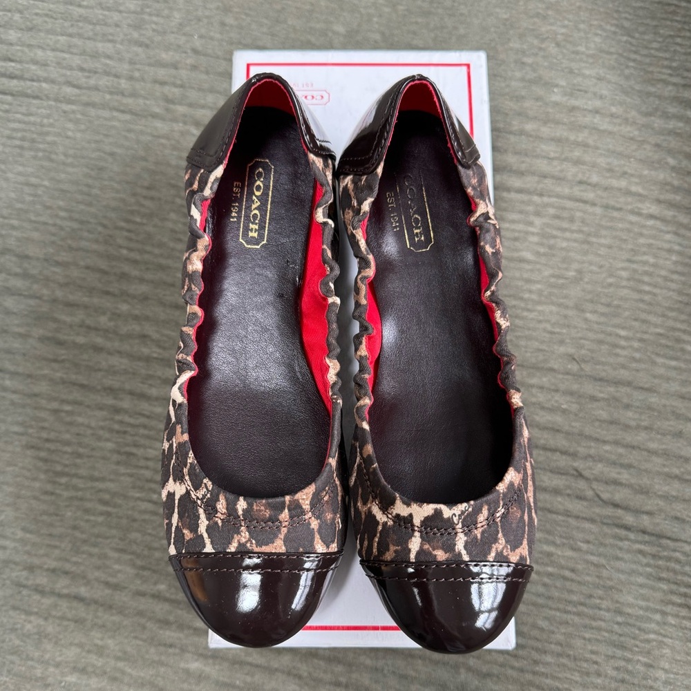 Coach Ballet Flats